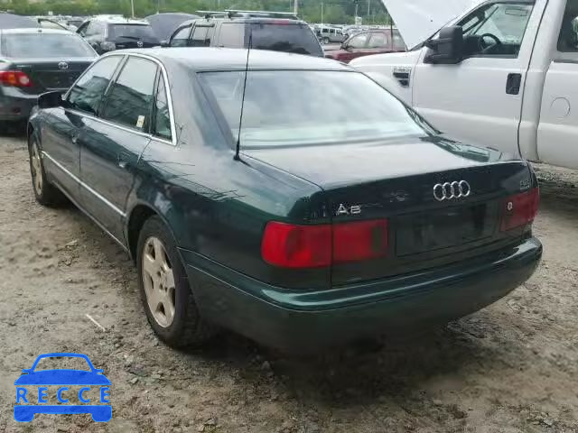 1999 AUDI A8 QUATTRO WAUBG34D0XN002327 image 2