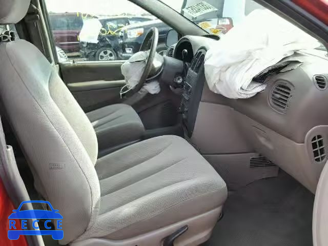 2001 CHRYSLER VOYAGER LX 1C8GJ45G21B104521 image 4