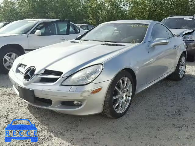 2006 MERCEDES-BENZ SLK350 WDBWK56F36F121204 зображення 1