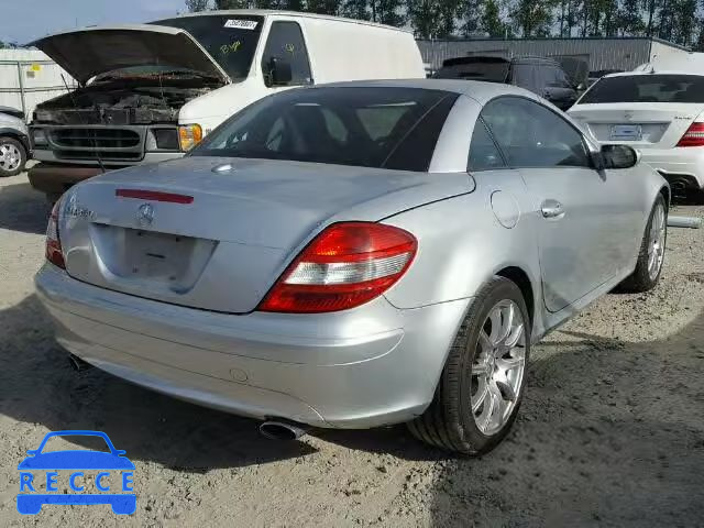 2006 MERCEDES-BENZ SLK350 WDBWK56F36F121204 Bild 3