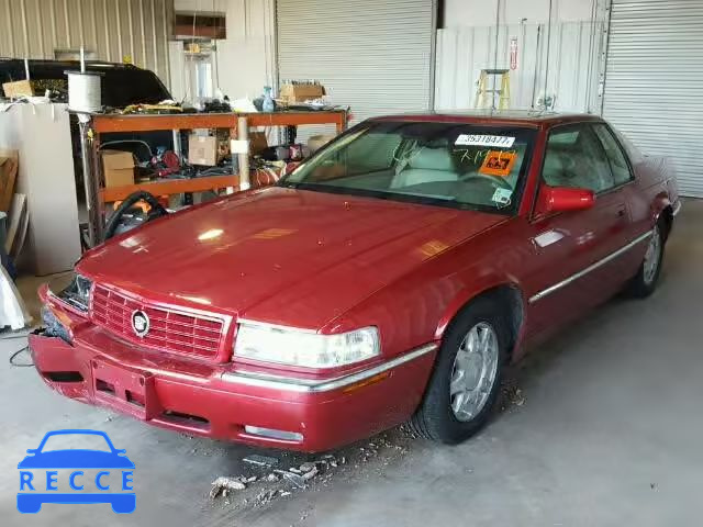 1998 CADILLAC ELDORADO T 1G6ET1291WU617698 image 1