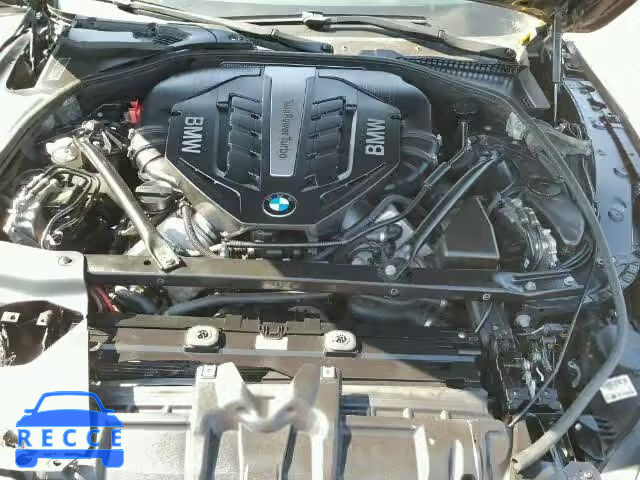 2014 BMW 650XI GRAN WBA6B4C58ED760290 зображення 6