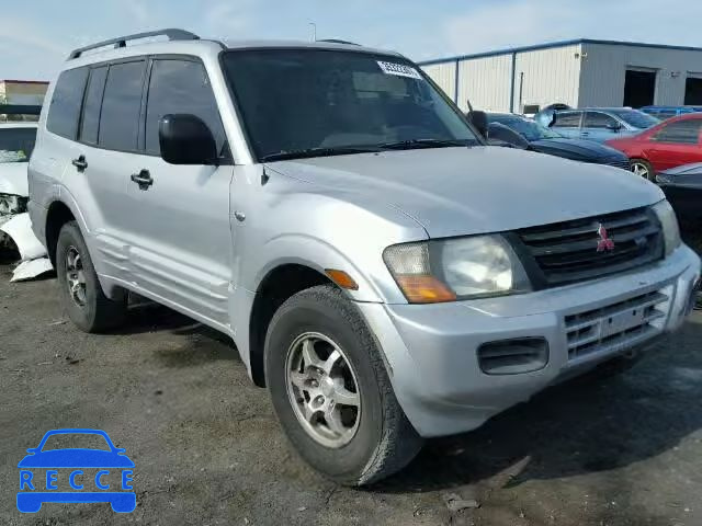 2001 MITSUBISHI MONTERO XL JA4MW31R61J027255 image 0