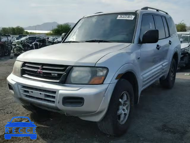 2001 MITSUBISHI MONTERO XL JA4MW31R61J027255 image 1