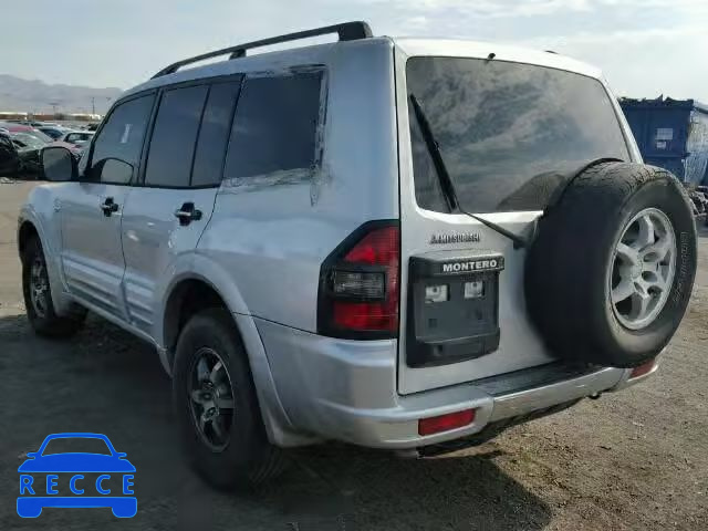 2001 MITSUBISHI MONTERO XL JA4MW31R61J027255 image 2