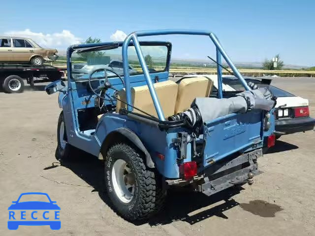 1974 JEEP CJ-5 J4M83FTA77997 зображення 2