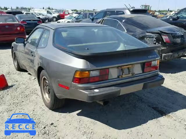 1983 PORSCHE 944 WP0AA0946DN454365 image 2