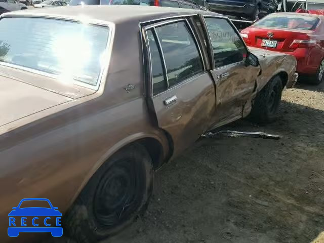 1989 CHEVROLET CAPRICE 1G1BL51E5KR171180 image 9