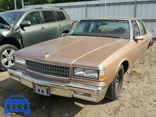 1989 CHEVROLET CAPRICE 1G1BL51E5KR171180 зображення 1