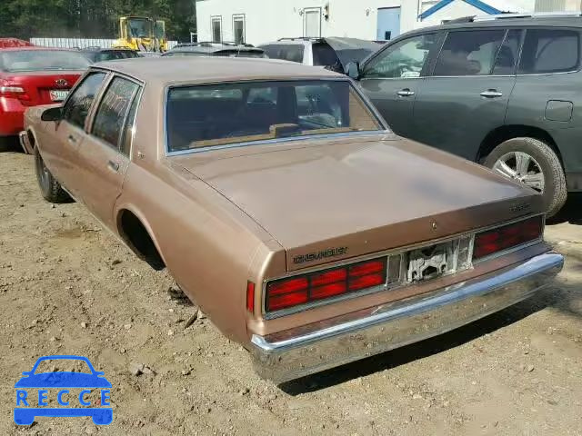 1989 CHEVROLET CAPRICE 1G1BL51E5KR171180 image 2