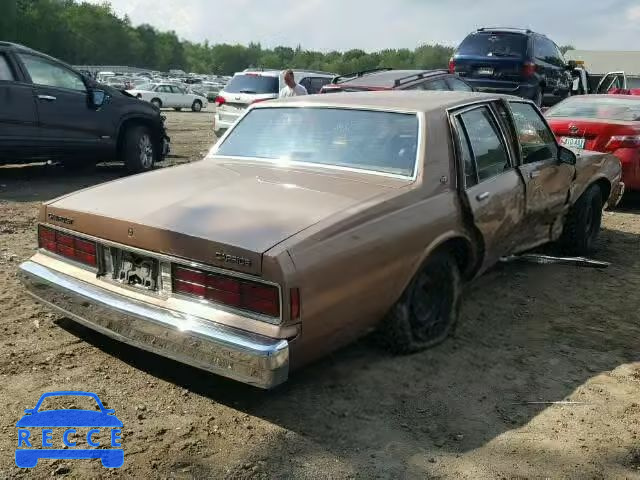 1989 CHEVROLET CAPRICE 1G1BL51E5KR171180 image 3