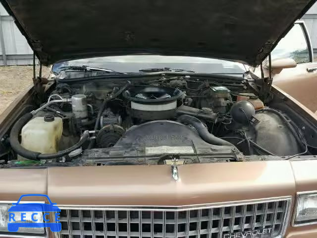 1989 CHEVROLET CAPRICE 1G1BL51E5KR171180 image 6