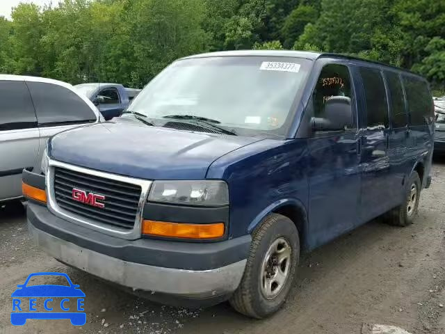 2004 GMC SAVANA G15 1GKFH15T341187704 image 1