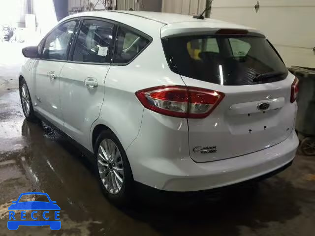 2017 FORD C-MAX SE 1FADP5EU1HL109525 image 2