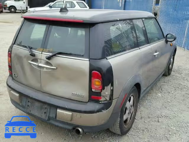 2008 MINI COOPER CLU WMWML33538TN68431 image 3