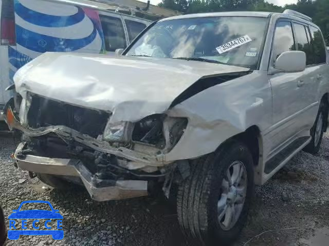 2003 LEXUS LX 470 JTJHT00W433527327 зображення 1