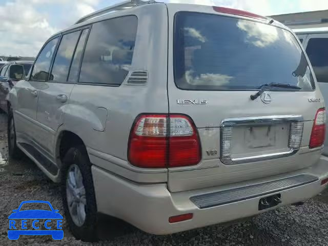 2003 LEXUS LX 470 JTJHT00W433527327 зображення 2
