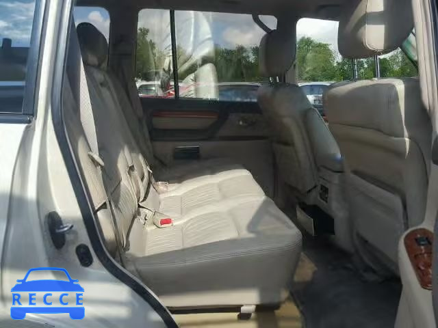 2003 LEXUS LX 470 JTJHT00W433527327 зображення 5