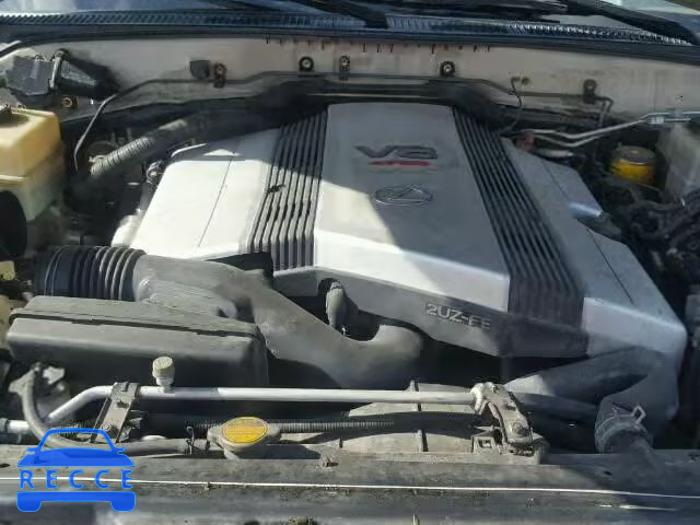 2003 LEXUS LX 470 JTJHT00W433527327 зображення 6
