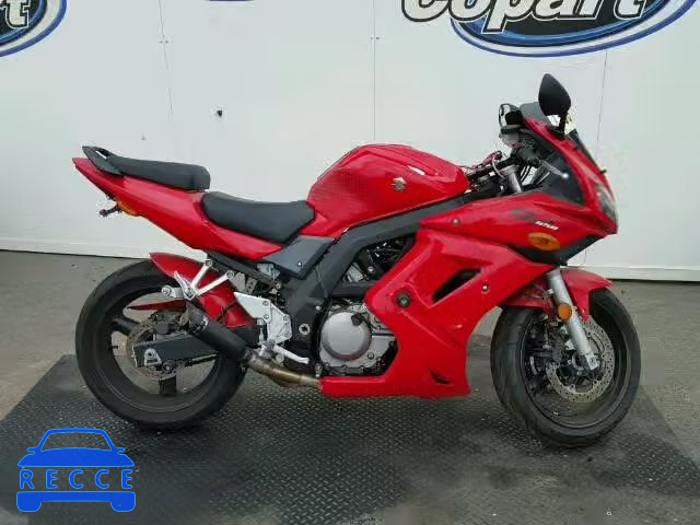 2006 SUZUKI SV650 JS1VP53A862105685 image 8