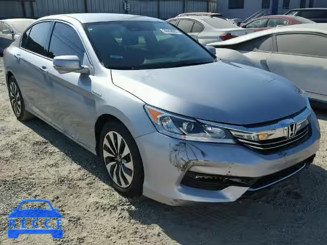 2017 HONDA ACCORD HYB JHMCR6F38HC014132 зображення 0