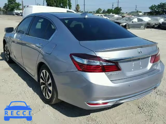 2017 HONDA ACCORD HYB JHMCR6F38HC014132 image 2