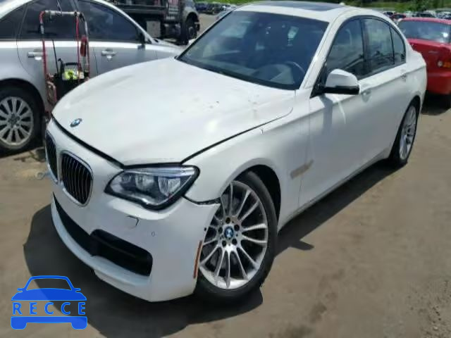 2014 BMW 750I XDRIV WBAYB6C52ED224522 image 1