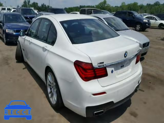 2014 BMW 750I XDRIV WBAYB6C52ED224522 Bild 2