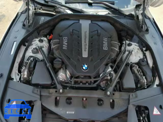 2014 BMW 750I XDRIV WBAYB6C52ED224522 зображення 6