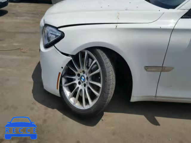 2014 BMW 750I XDRIV WBAYB6C52ED224522 image 8