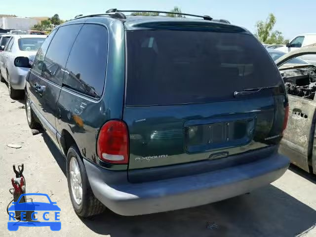 1996 PLYMOUTH VOYAGER SE 2P4GP45R2TR679221 зображення 2