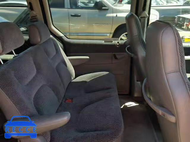 1996 PLYMOUTH VOYAGER SE 2P4GP45R2TR679221 зображення 5