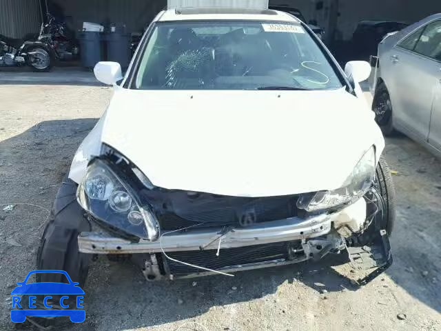 2005 ACURA RSX JH4DC53875S008260 image 8