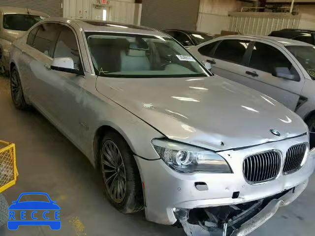 2012 BMW 740LI WBAKB4C51CC576813 зображення 0