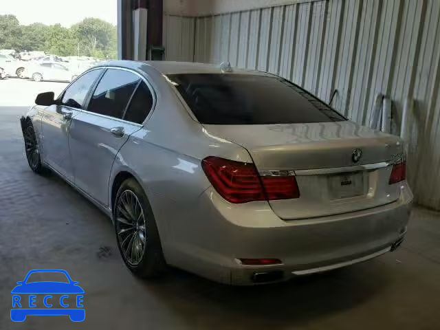 2012 BMW 740LI WBAKB4C51CC576813 зображення 2