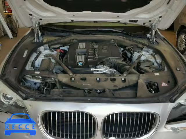 2012 BMW 740LI WBAKB4C51CC576813 зображення 6