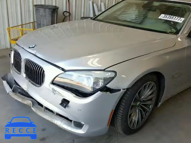 2012 BMW 740LI WBAKB4C51CC576813 зображення 8