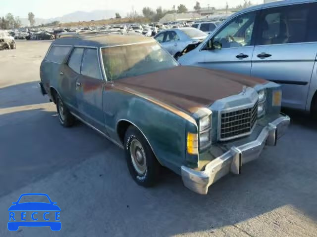 1977 FORD LTD 7A42S124106 image 0