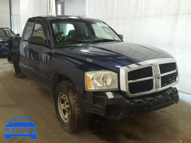 2007 DODGE DAKOTA ST 1D7HW22K87S186645 зображення 0