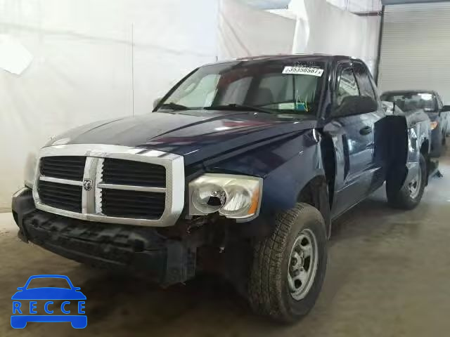 2007 DODGE DAKOTA ST 1D7HW22K87S186645 зображення 1