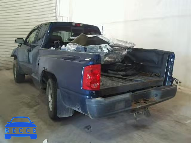 2007 DODGE DAKOTA ST 1D7HW22K87S186645 зображення 2