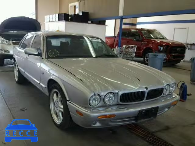 2002 JAGUAR XJ SPORT SAJDA12C52LF49680 Bild 0