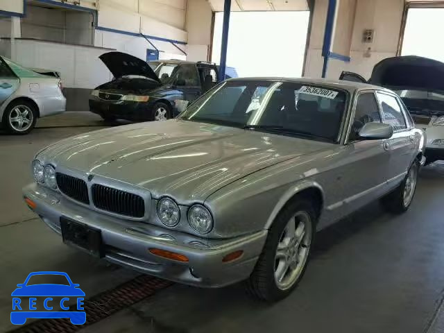 2002 JAGUAR XJ SPORT SAJDA12C52LF49680 image 1