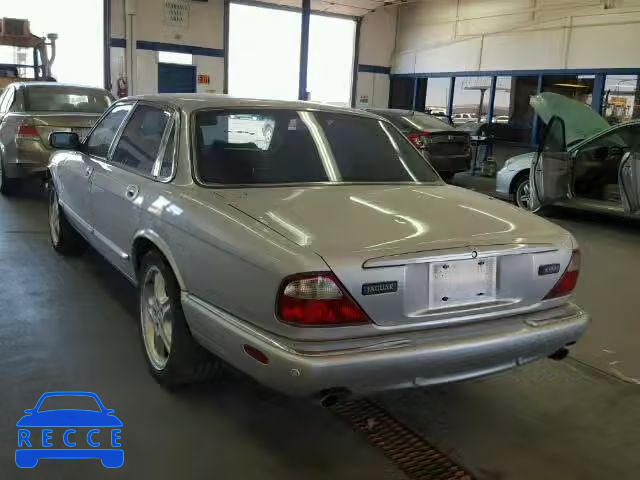 2002 JAGUAR XJ SPORT SAJDA12C52LF49680 Bild 2