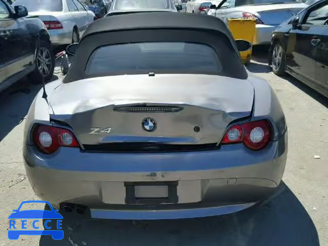 2005 BMW Z4 2.5I 4USBT33565LS55566 image 5