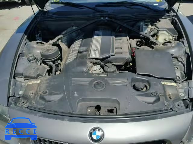 2005 BMW Z4 2.5I 4USBT33565LS55566 зображення 6