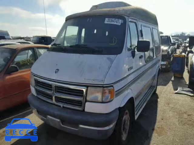 1994 DODGE RAM VAN B2 2B6HB21Y1RK547632 зображення 1