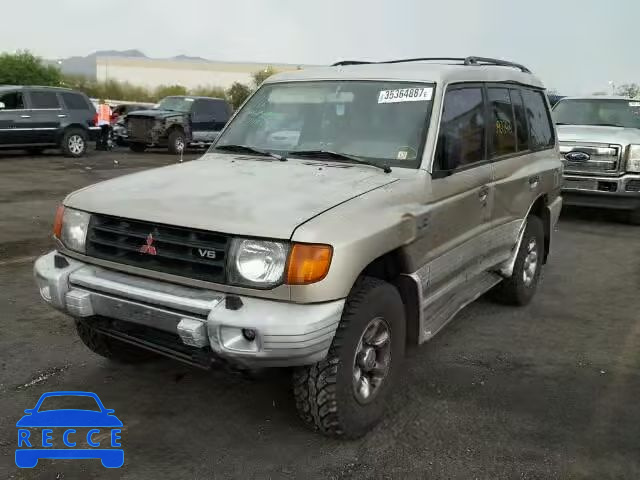 1999 MITSUBISHI MONTERO JA4MR51RXXJ001690 image 1