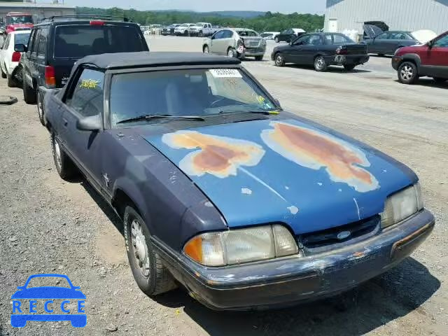 1987 FORD MUSTANG LX 1FABP44AXHF222834 image 0