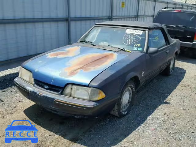 1987 FORD MUSTANG LX 1FABP44AXHF222834 image 1